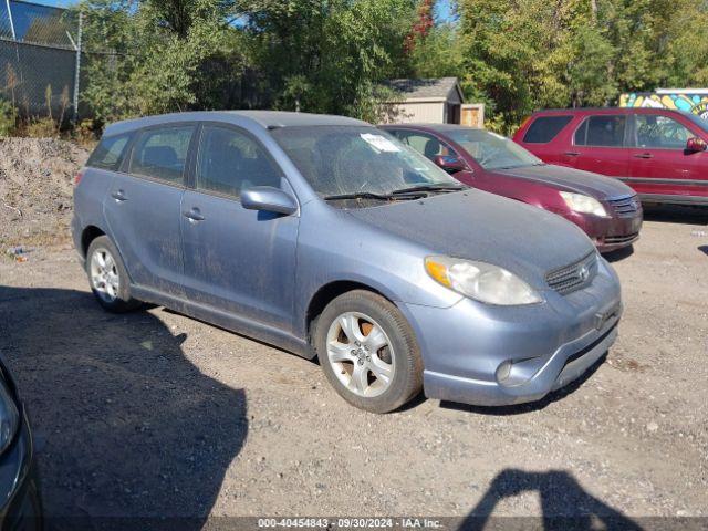  Salvage Toyota Matrix