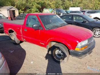  Salvage Chevrolet S-10