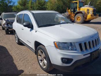  Salvage Jeep Compass