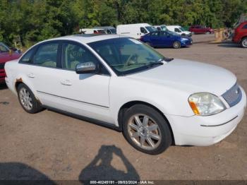  Salvage Ford Five Hundred