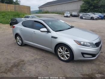  Salvage Kia Optima