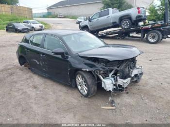  Salvage Lexus Ct