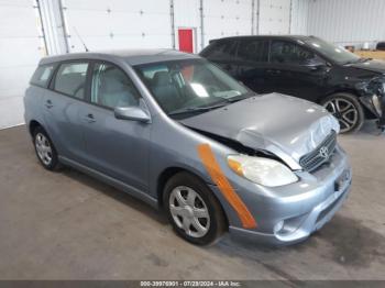  Salvage Toyota Matrix