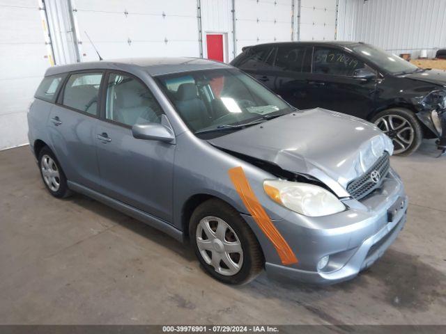  Salvage Toyota Matrix