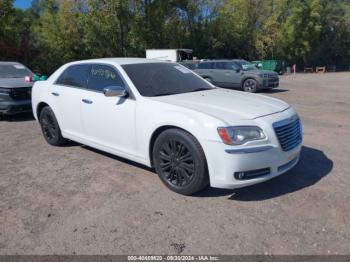  Salvage Chrysler 300c