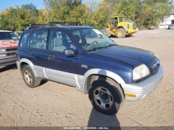  Salvage Suzuki Grand Vitara