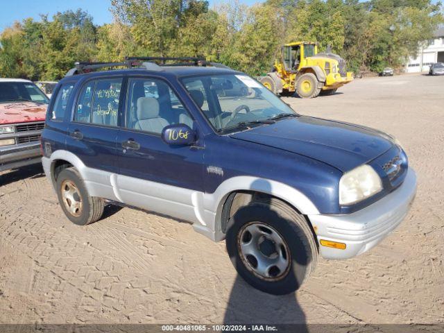  Salvage Suzuki Grand Vitara