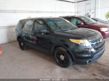  Salvage Ford Utility Police Intercepto