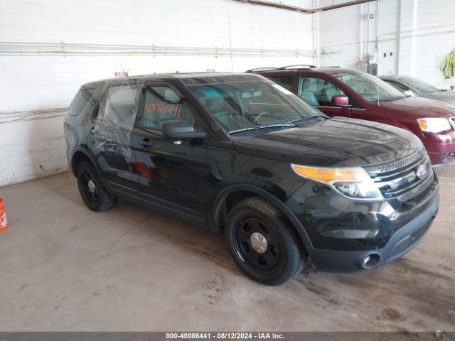  Salvage Ford Utility Police Intercepto