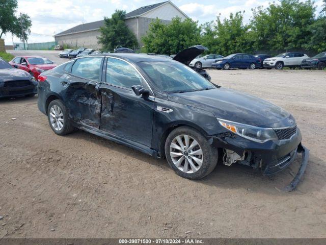  Salvage Kia Optima