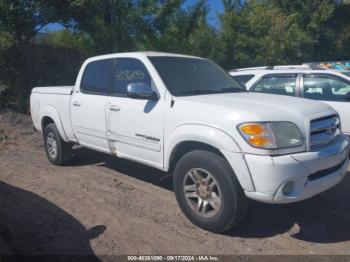  Salvage Toyota Tundra