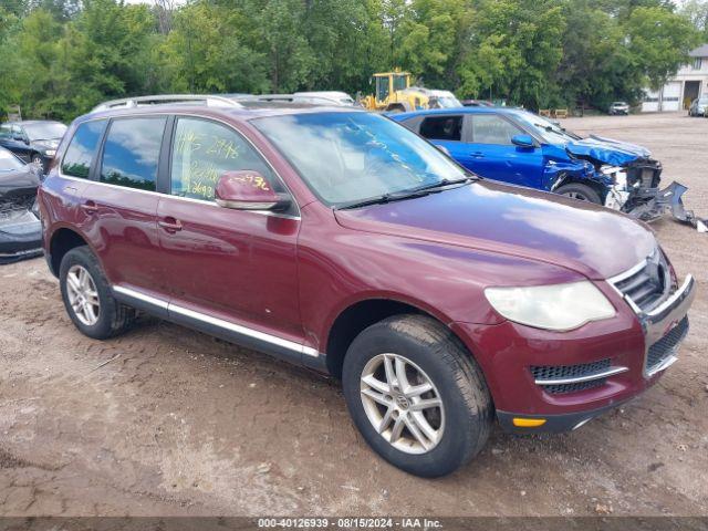  Salvage Volkswagen Touareg