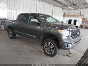  Salvage Toyota Tundra