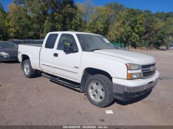  Salvage Chevrolet Silverado 1500