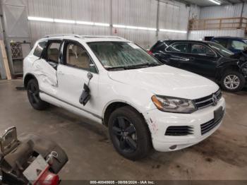  Salvage Volkswagen Touareg