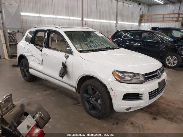  Salvage Volkswagen Touareg