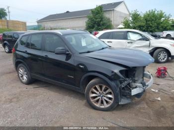  Salvage BMW X Series