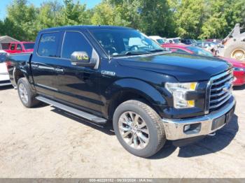  Salvage Ford F-150