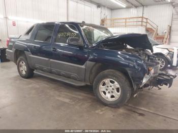  Salvage Chevrolet Avalanche 1500