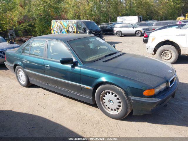  Salvage BMW 7 Series