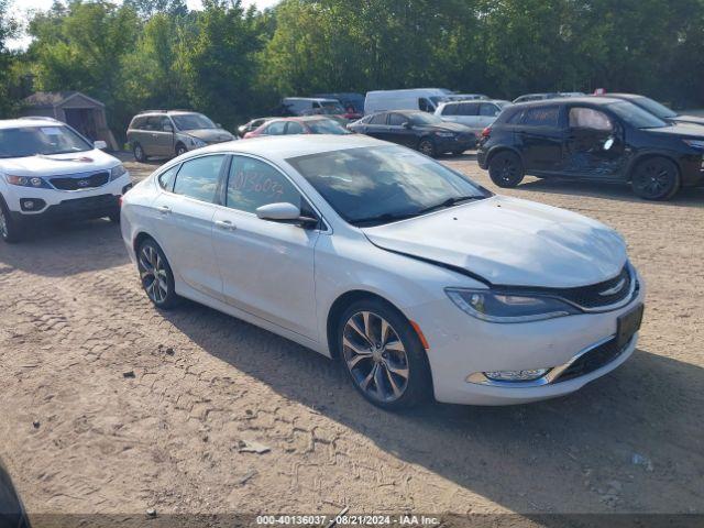  Salvage Chrysler 200