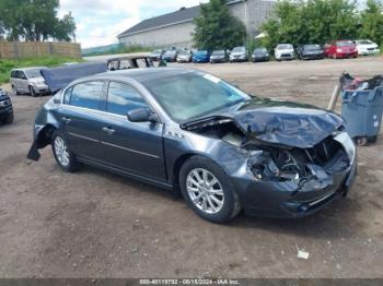  Salvage Buick Lucerne