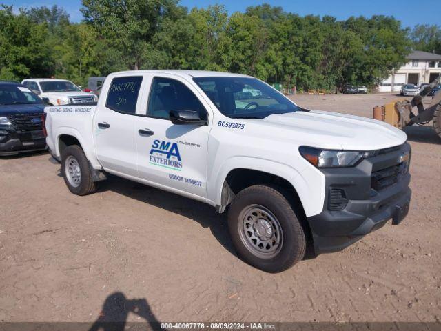  Salvage Chevrolet Colorado