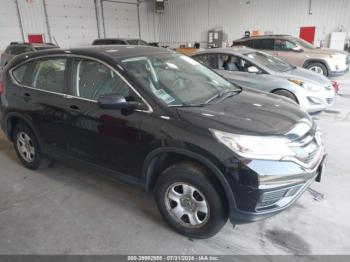  Salvage Honda CR-V