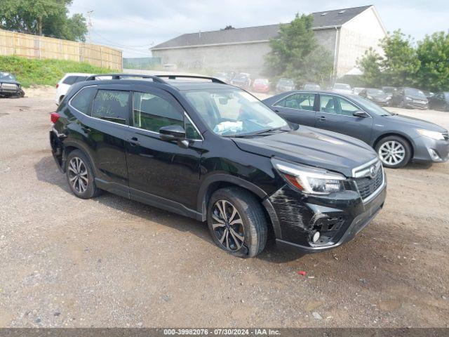  Salvage Subaru Forester