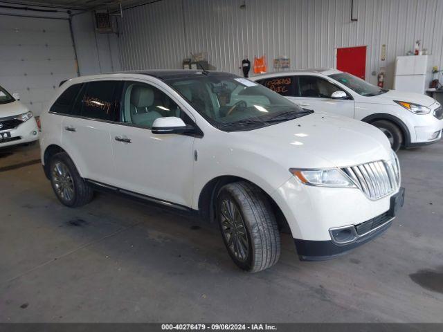  Salvage Lincoln MKX