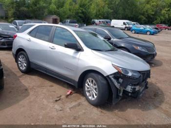  Salvage Chevrolet Equinox