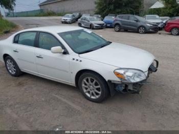  Salvage Buick Lucerne