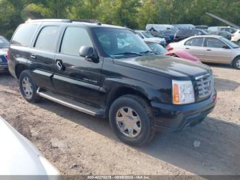  Salvage Cadillac Escalade