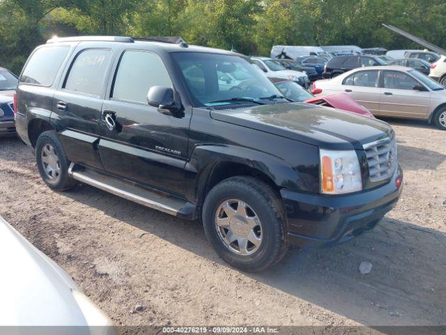  Salvage Cadillac Escalade