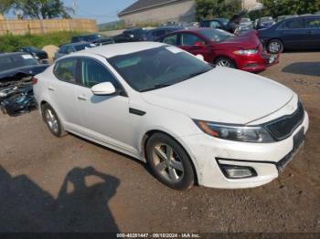  Salvage Kia Optima