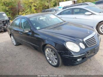  Salvage Mercedes-Benz E-Class