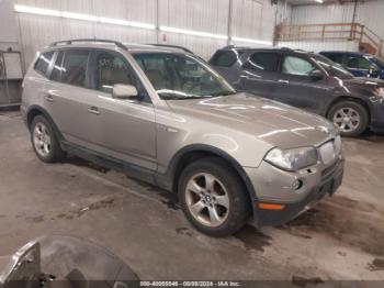  Salvage BMW X Series