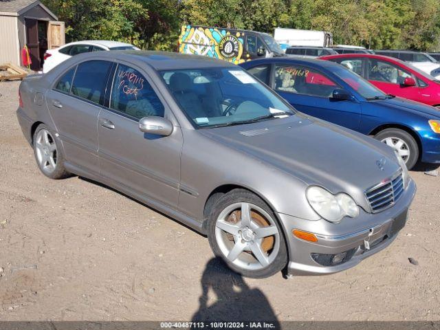  Salvage Mercedes-Benz C-Class