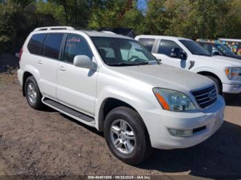  Salvage Lexus Gx