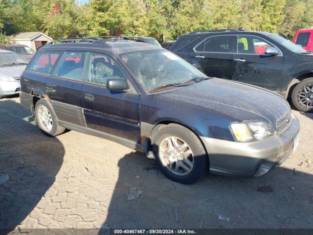  Salvage Subaru Outback