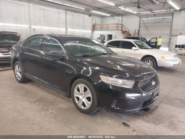  Salvage Ford Police Interceptor