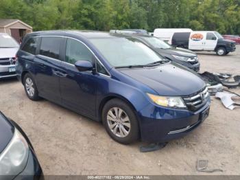  Salvage Honda Odyssey