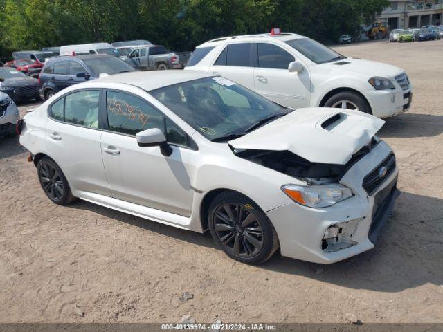  Salvage Subaru WRX