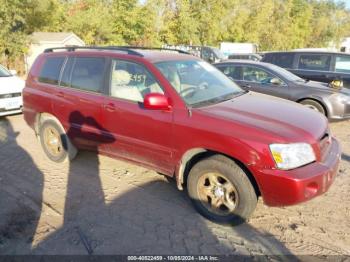  Salvage Toyota Highlander