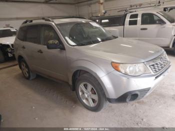  Salvage Subaru Forester