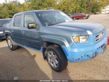  Salvage Honda Ridgeline