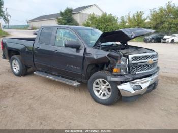  Salvage Chevrolet Silverado 1500