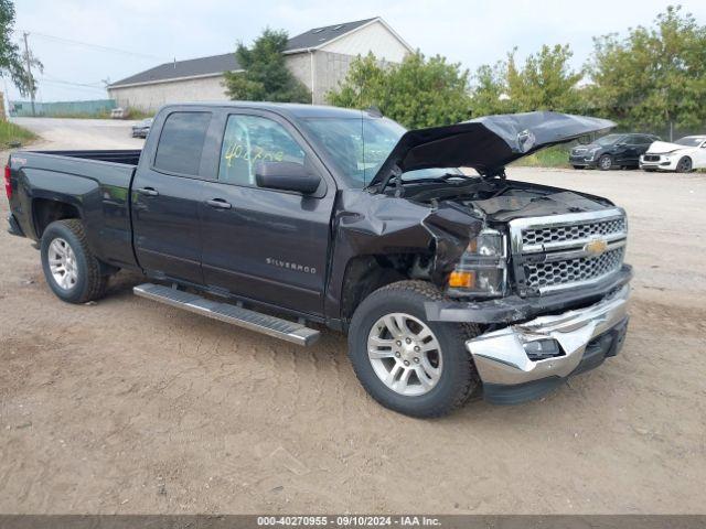  Salvage Chevrolet Silverado 1500