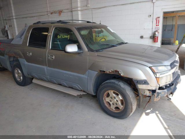  Salvage Chevrolet Avalanche 1500