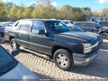  Salvage Chevrolet Avalanche 1500